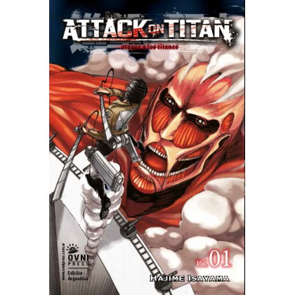 Attack On Titan Vol 01 